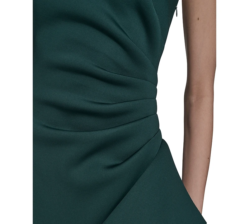 Eliza J Women's One-Shoulder High-Low Hem Sleeveless Gown