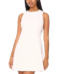 Parker Women's Sleeveless Studded A-Line Dress
