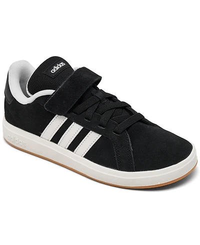 Adidas Little Kids Grand Court 00s Fastening Strap Casual Sneakers from Finish Line