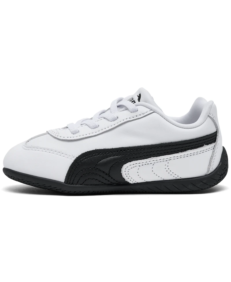 Puma Toddler Kids Speedcat Leather Elastic Lace Casual Sneakers from Finish Line