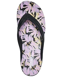 Skechers Women's Foamies: Bay Breeze - Island Kiss Flip Flop Thong Sandals from Finish Line
