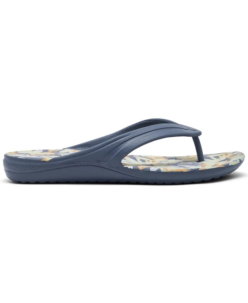 Skechers Women's Foamies: Bay Breeze - Island Kiss Flip Flop Thong Sandals from Finish Line