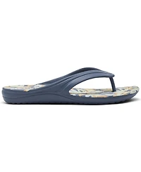 Skechers Women's Foamies: Bay Breeze - Island Kiss Flip Flop Thong Sandals from Finish Line