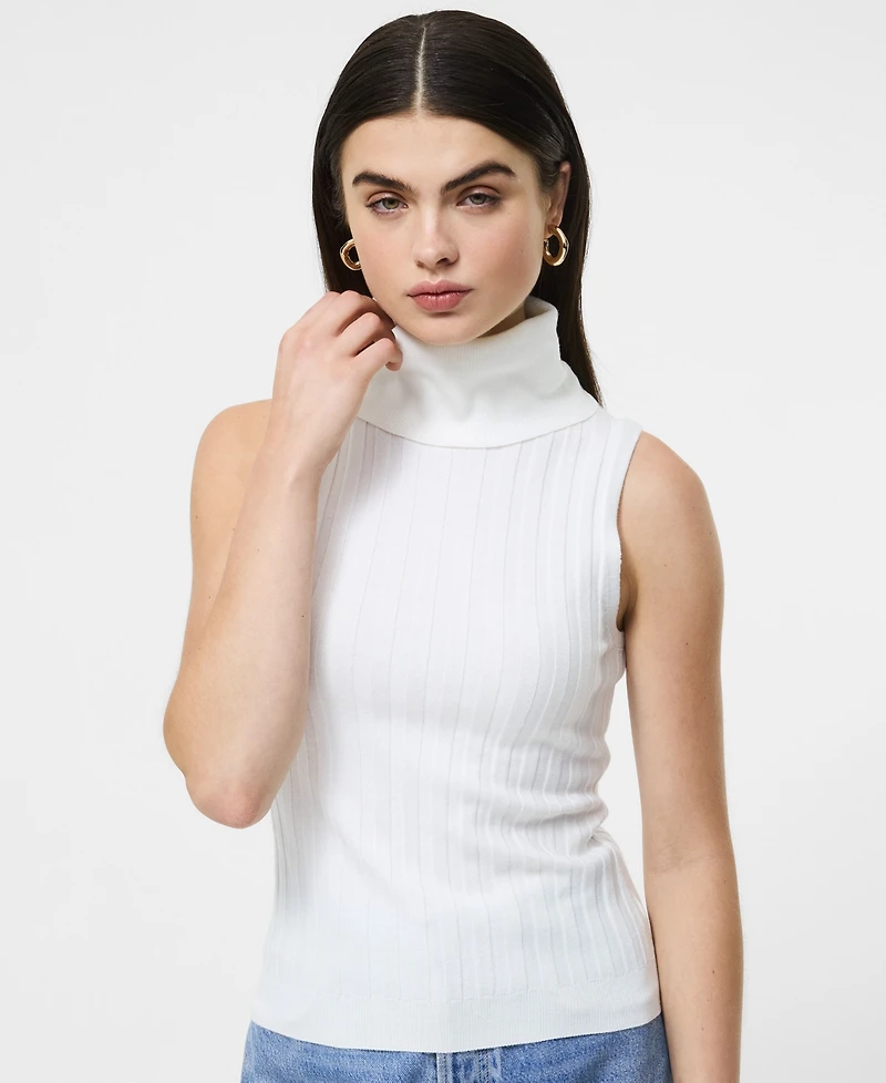 French Connection Women's Turtleneck Top