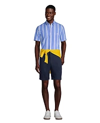 Lands' End Men's 9" Traditional Fit No Iron Chino Shorts