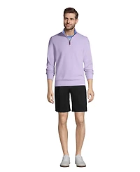 Lands' End Men's No Iron 9" Comfort Waist Pleated Front Chino Short