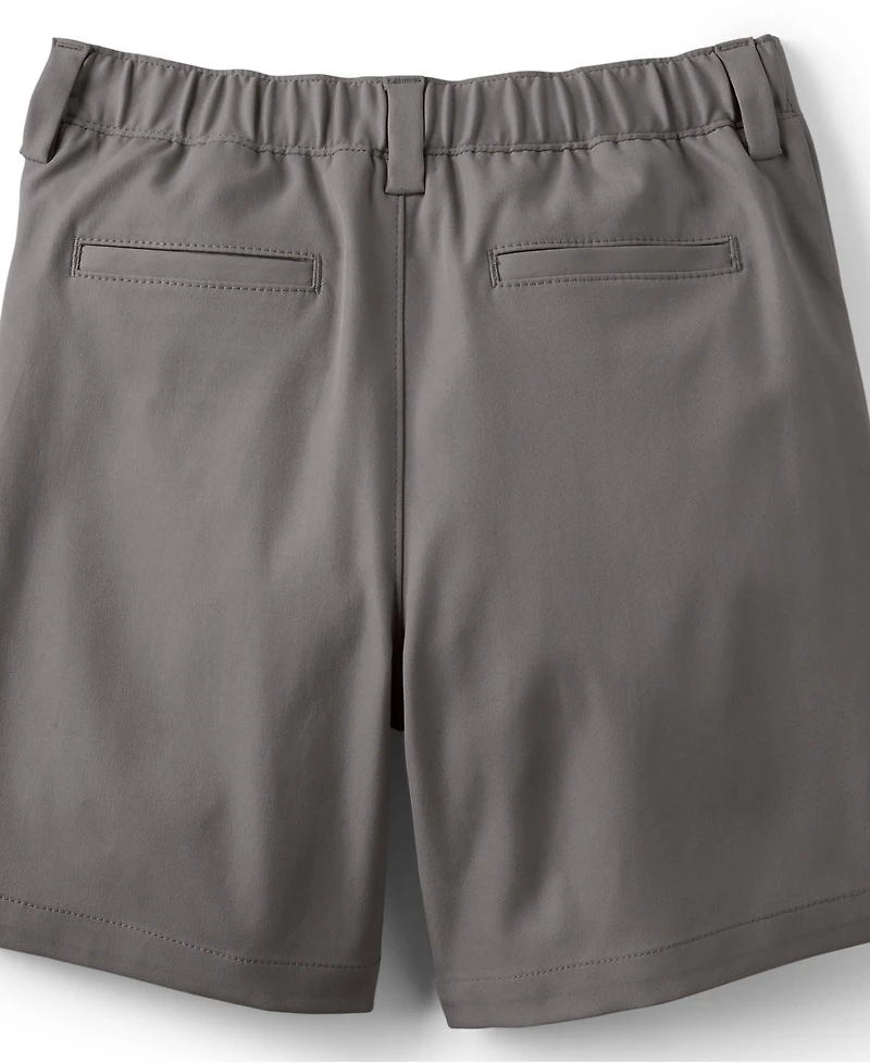 Lands' End Big Boys Husky Sport Active Performance Chino Shorts