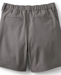 Lands' End Big Boys Husky Sport Active Performance Chino Shorts
