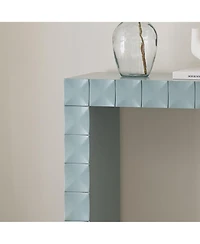 Kings Brand Furniture Turlock Wooden Console Table - Minimalist Sofa Table, Side Entryway and Display