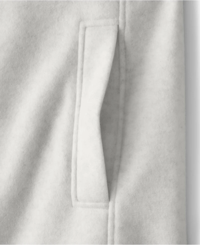 Lands' End Women's Luxe Fleece Coat