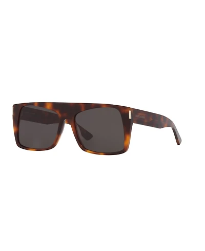 Saint Laurent Women's Rectangle Sunglasses, Sl 651 YS000557