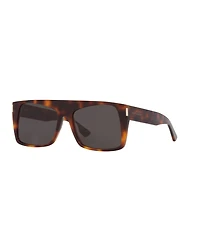 Saint Laurent Women's Rectangle Sunglasses, Sl 651 YS000557