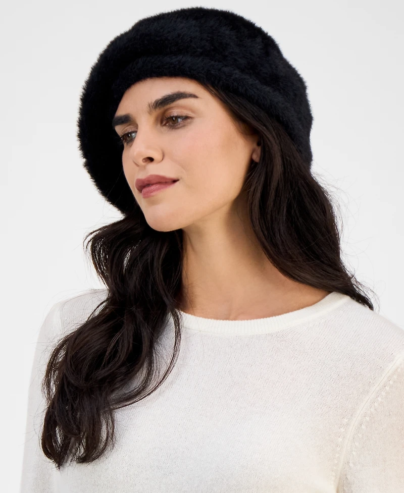 I.n.c. International Concepts Fuzzy Knit Beret