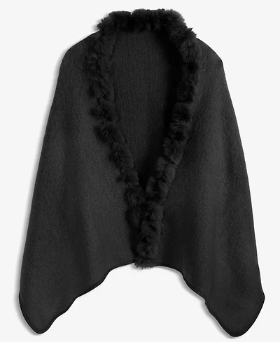 I.n.c. International Concepts Whipstitch Faux Fur Luxe Scarf, Macy's Exclusive