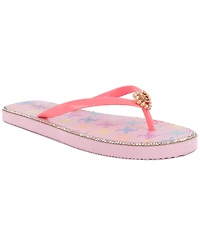 Juicy Couture Women's Starlight Flip Flops