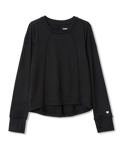 Lands' End Girls Active Long Sleeve Top