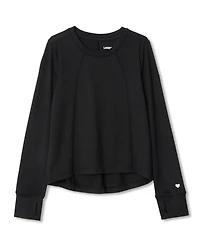 Lands' End Girls Active Long Sleeve Top