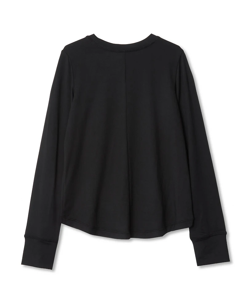 Lands' End Girls Active Long Sleeve Top