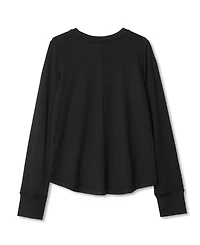 Lands' End Girls Active Long Sleeve Top