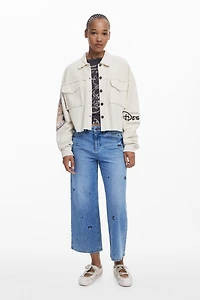 Desigual Women's Mickey sweatshirt-style jacket