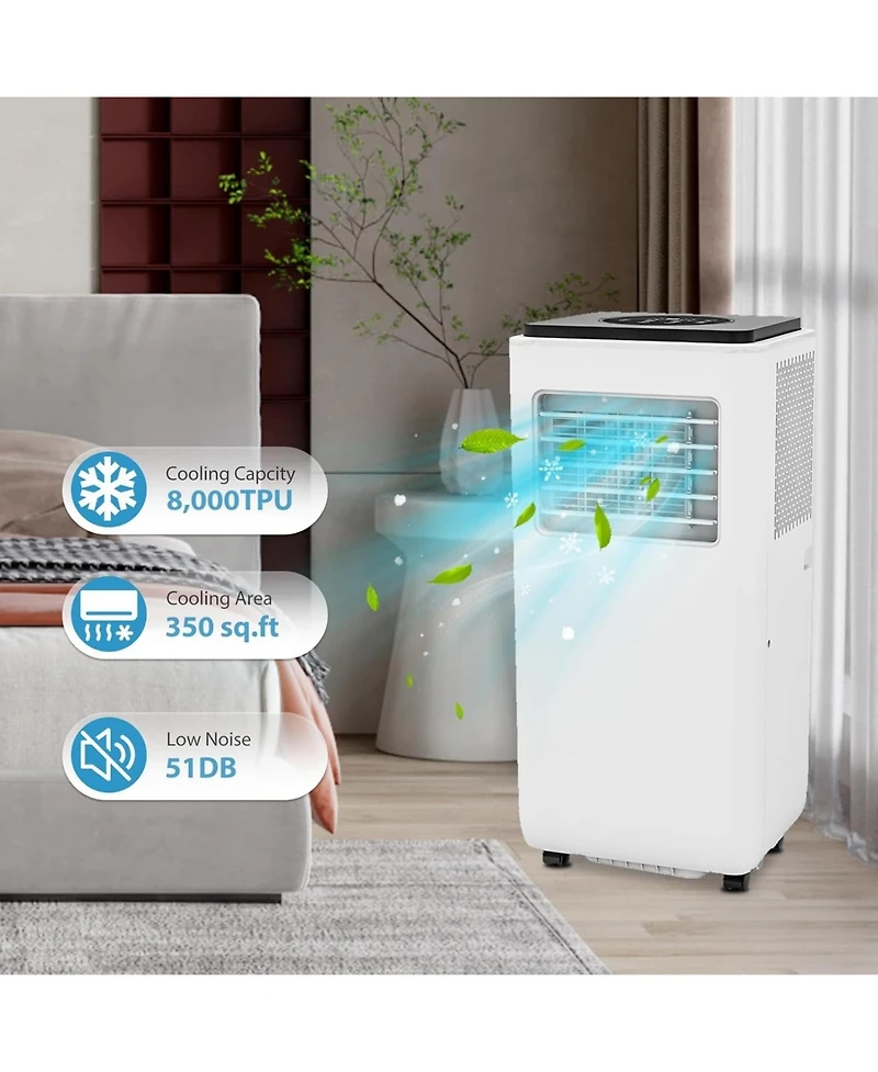 gaomon 8,000 Btu Portable Air Conditioner