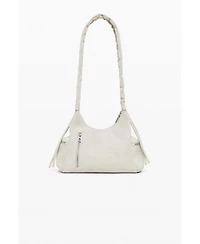 Desigual Women's Medium 3D logo bag with ruched handle