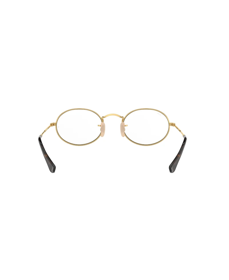 Ray-Ban Unisex Oval Optics Eyeglasses