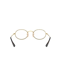 Ray-Ban Unisex Oval Optics Eyeglasses