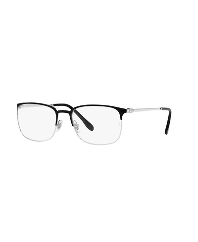 Ray-Ban Men's Pillow Eyeglasses, RB6494