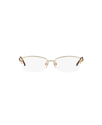 Sferoflex Women's Square Eyeglasses, SF2553