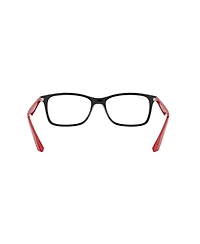 Ray-Ban Unisex Square Eyeglasses, RB7047