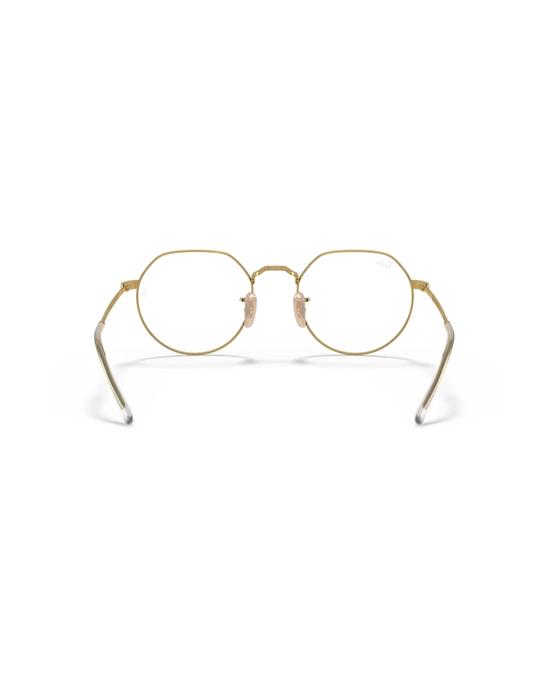 Ray-Ban Unisex Jack Optics Eyeglasses, RB6465