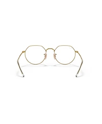 Ray-Ban Unisex Jack Optics Eyeglasses, RB6465