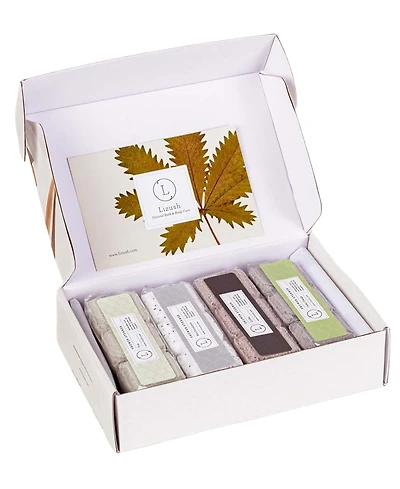 Lizush Earthy Shower Steamer Gift Set, Set of 12