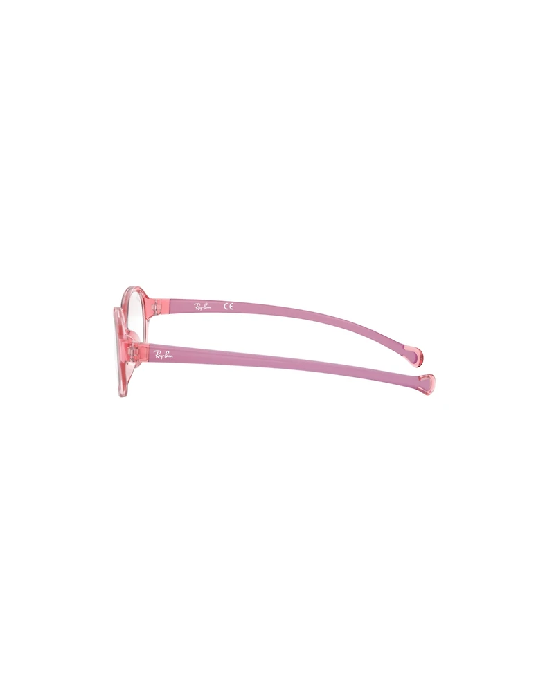 Ray-Ban Jr Child Oval Eyeglasses, RB1587