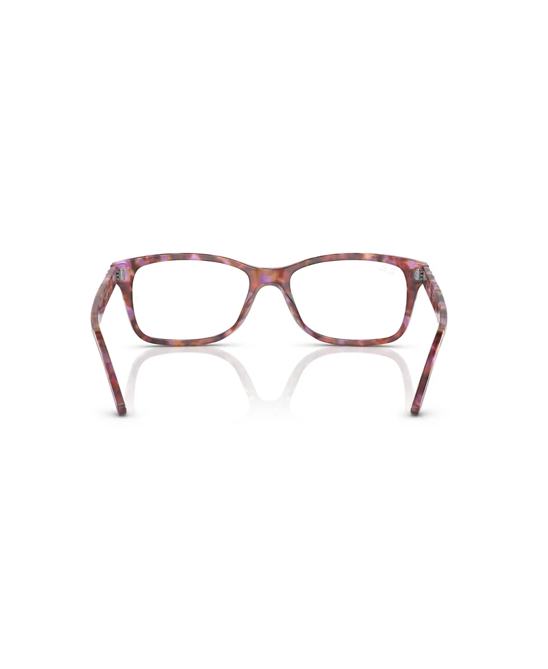 Ray-Ban Unisex Square Eyeglasses, RB5428