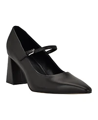 Calvin Klein Women's Naprina Block Heel Mary Jane Pumps