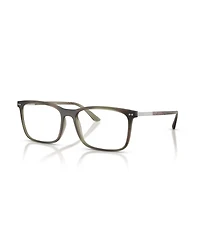 Giorgio Armani Men's Square Eyeglasses, AR7122