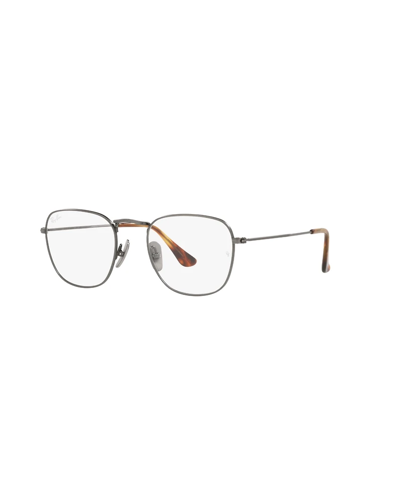 Ray-Ban Men's Frank Titanium Optics Eyeglasses, RB8157V