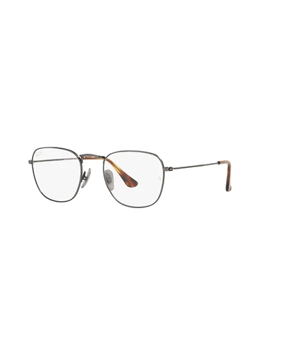 Ray-Ban Men's Frank Titanium Optics Eyeglasses, RB8157V