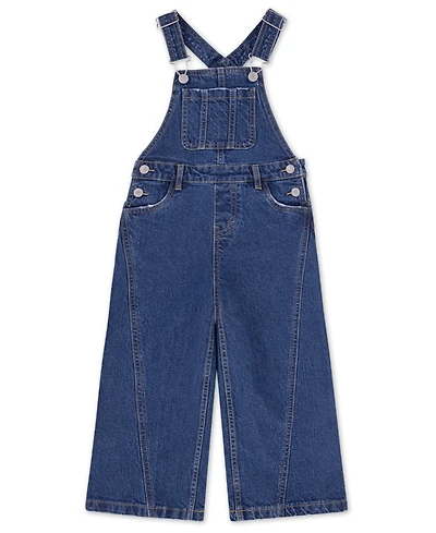 Levi's Big Girls Oversized Denim Overalls