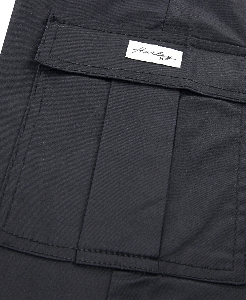 Hurley Big Girls Cargo Skate Pants