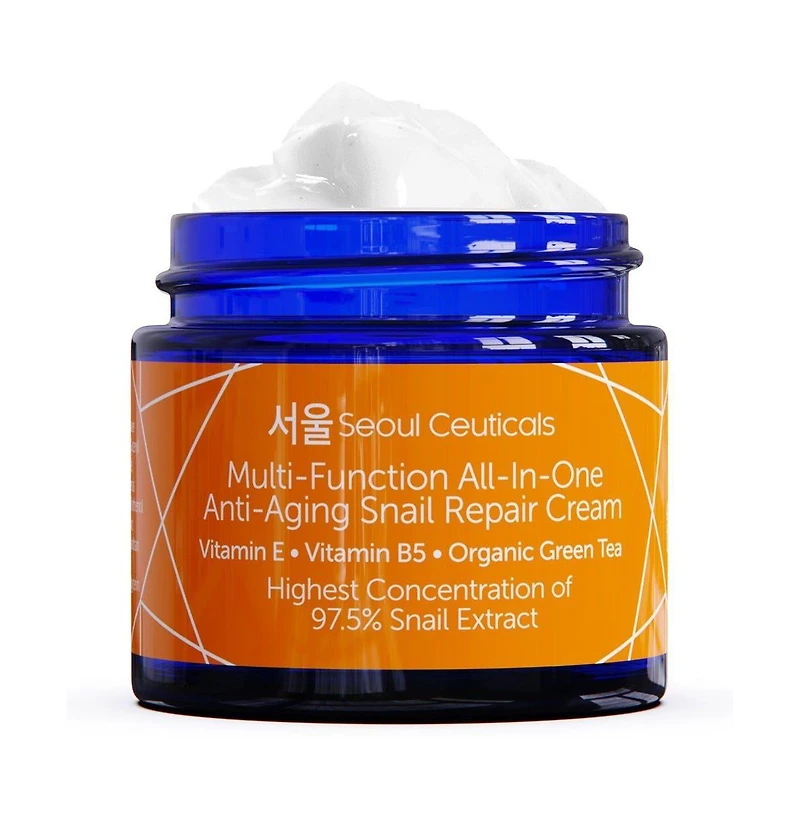 Seoul Ceuticals Korean Beauty Bundle Snail Mucin Glow Kit