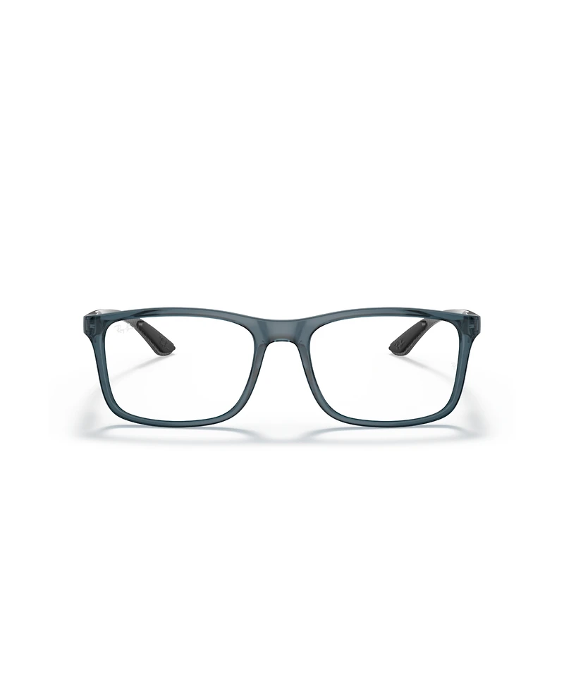 Ray-Ban Unisex Rectangle Eyeglasses, RB8908