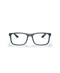 Ray-Ban Unisex Rectangle Eyeglasses, RB8908