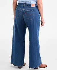 Levi's Plus Mid Rise 318 Shaping Wide-Leg Jeans