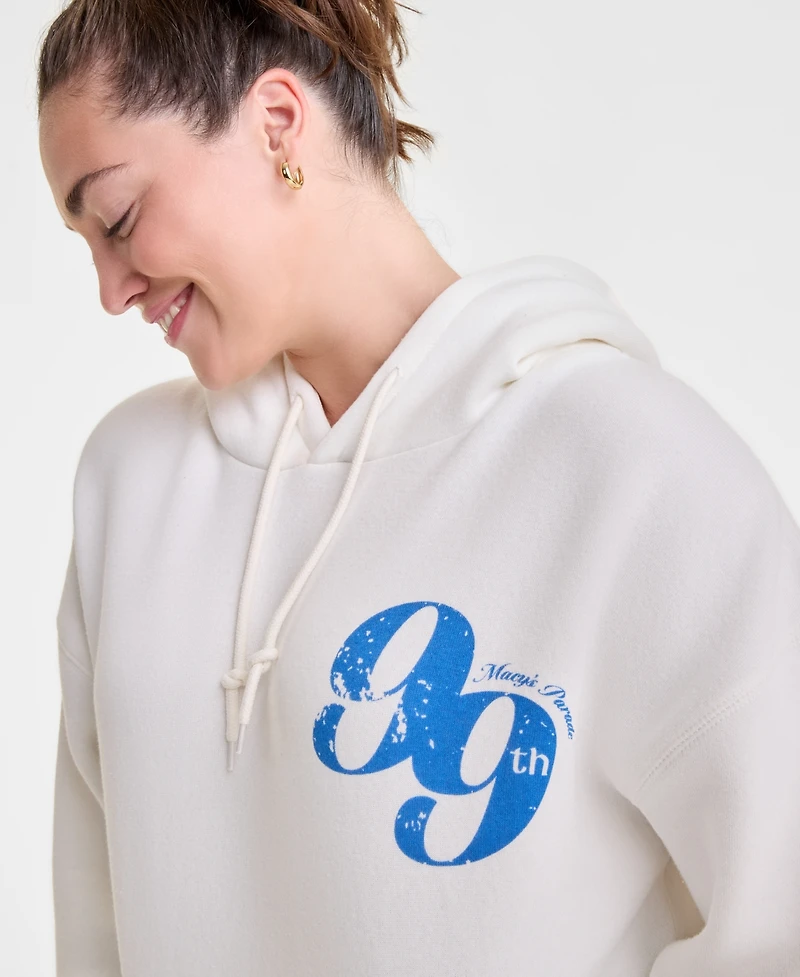 Macy's Thanksgiving Day Parade Unisex Cozy Comfort Hooded Sweatshirt, Exclusive