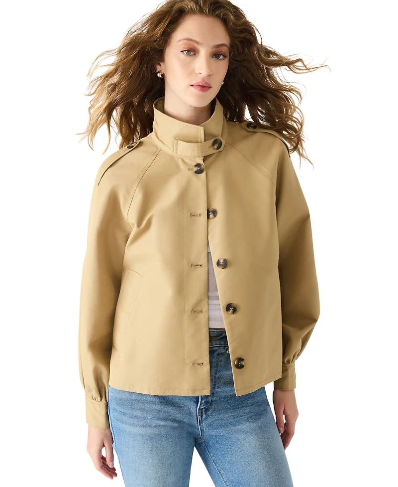 Steve Madden Women's Kaylee Long Sleeve Jacket