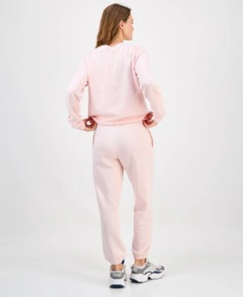 Hybrid Apparel Juniors Mickey Mouse Holiday Sweatshirt Jogger Pants