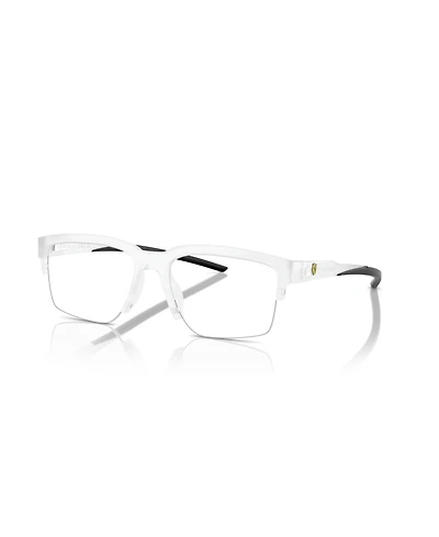 Scuderia Ferrari Men's Irregular Eyeglasses, FZ8008U
